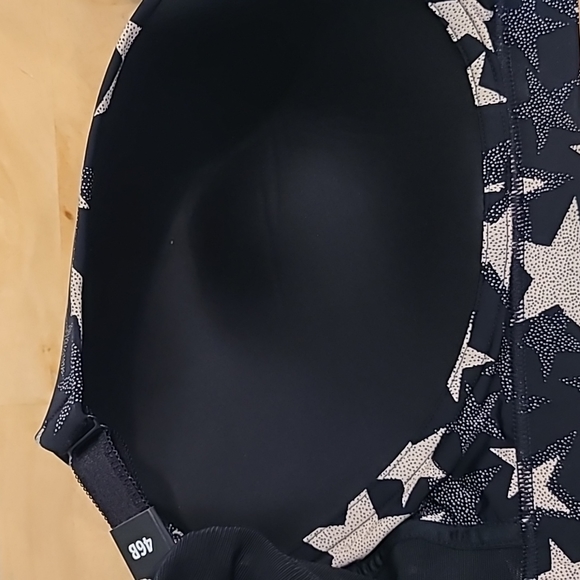 Torrid Wire-Free Lightly Lined Stars Print  Bra - Picture 15 of 16